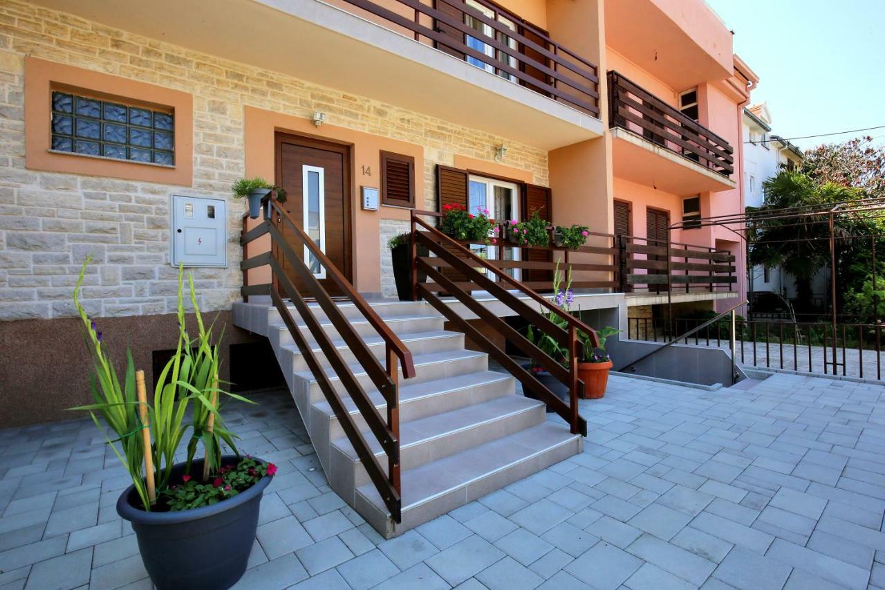 Apartments Mara Задар Екстер'єр фото