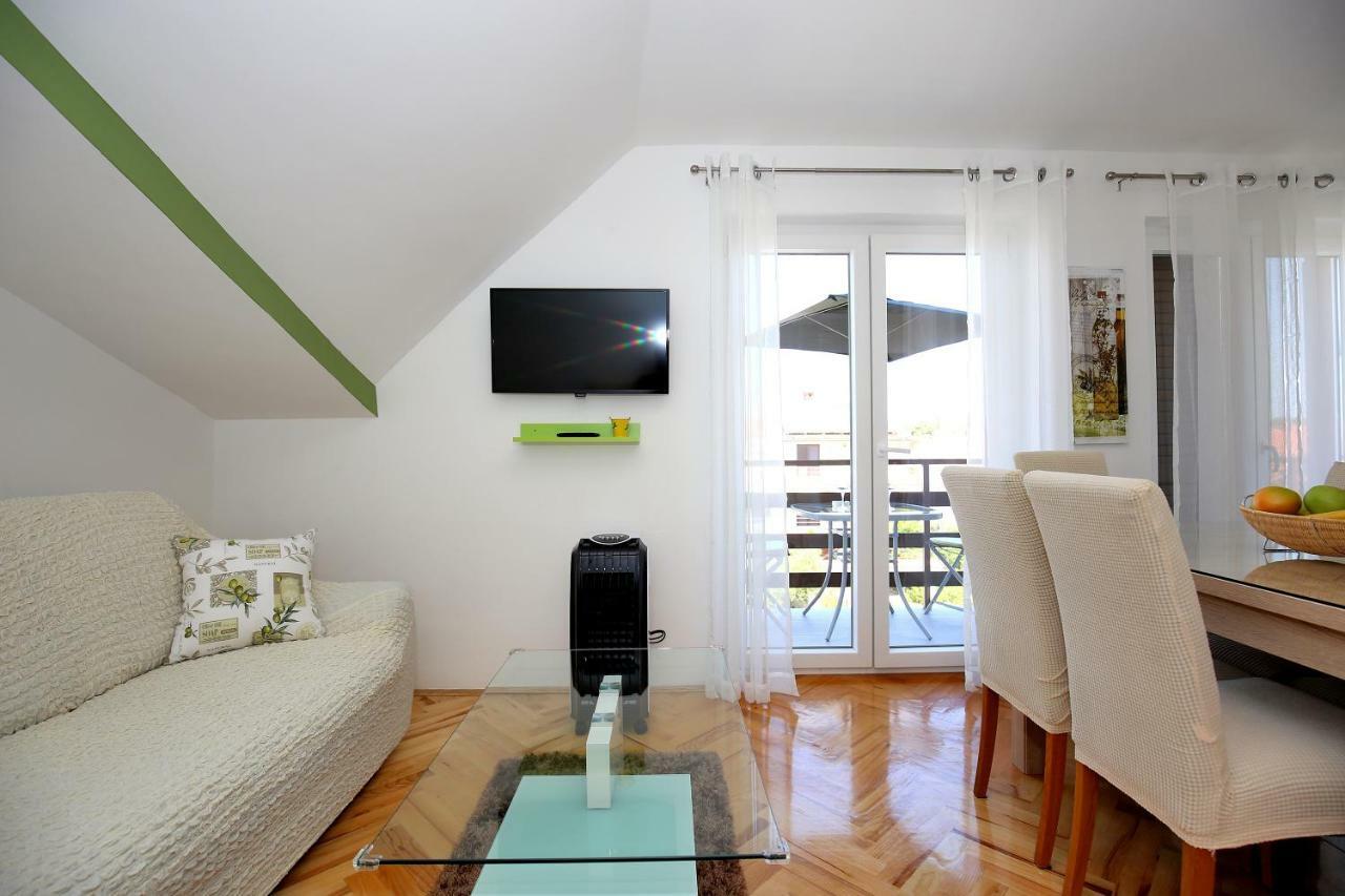 Apartments Mara Задар Екстер'єр фото