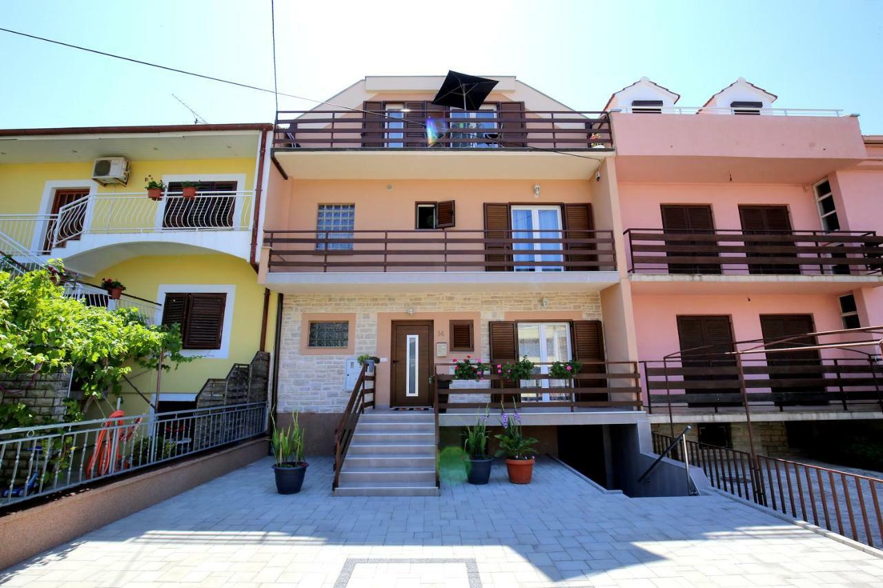 Apartments Mara Задар Екстер'єр фото